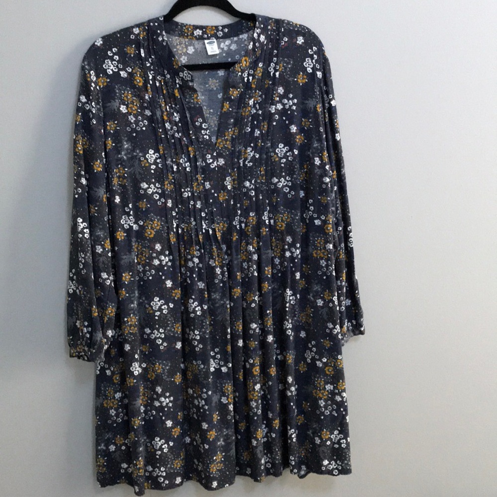 Old Navy floral tunic dress